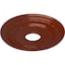 Ekena Millwork Dublin Ceiling Medallion (Fits Canopies up to 8 1/4"), 15 3/8"OD x 3 5/8"ID x 1"P, Firebrick CM15DUFIF - alternate 4